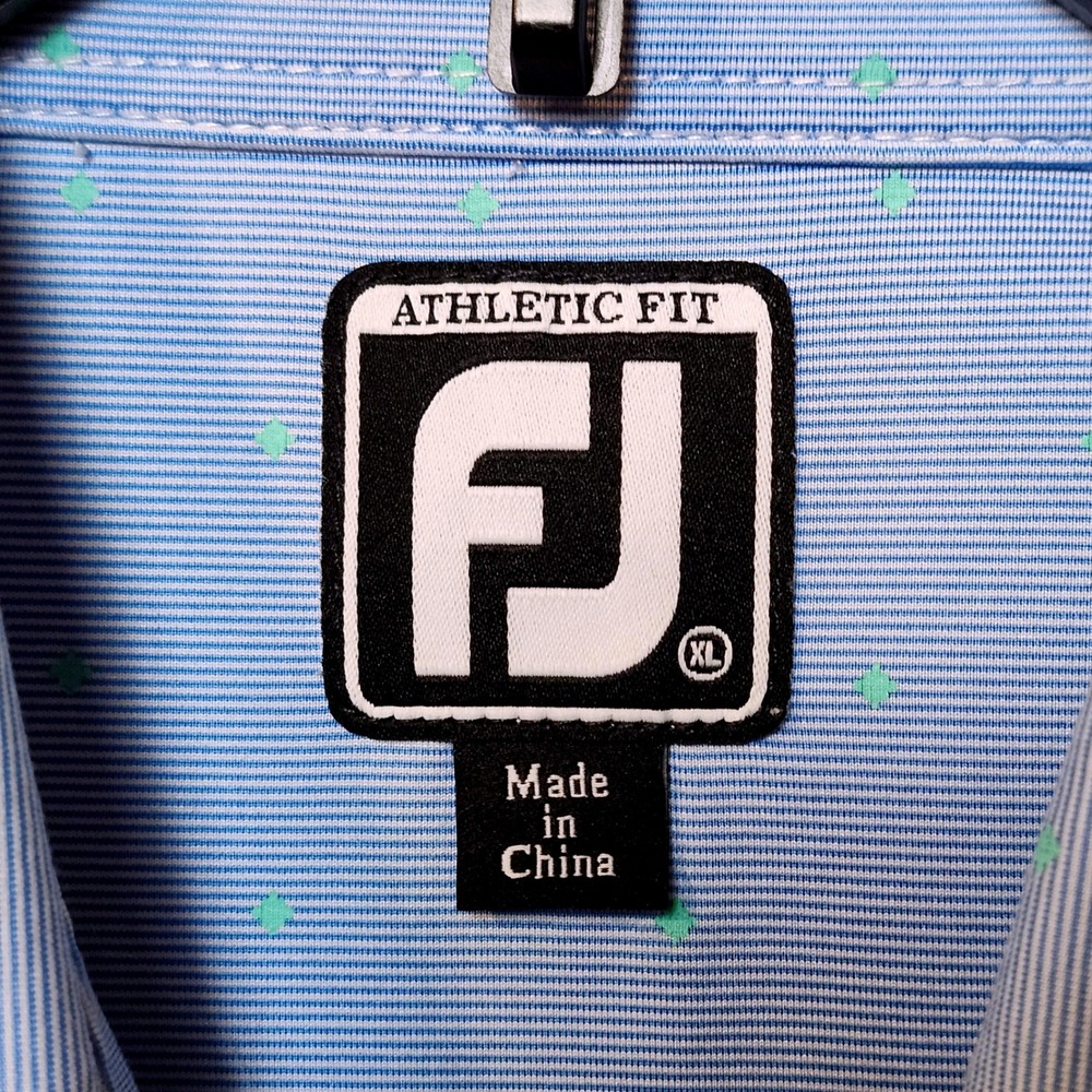 FOOTJOY PERFORMANCE SHORT SLEEVE GOLF POLO MENS XL BONIFAY‎ COUNTRY CLUB - Picture 7 of 8